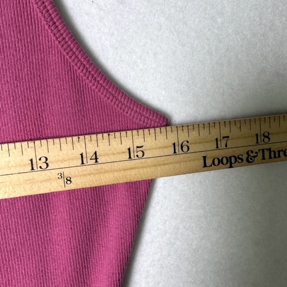 ๐Guess Barbie Pink Embellished Racerback Tank Top - Picture 8 of 10